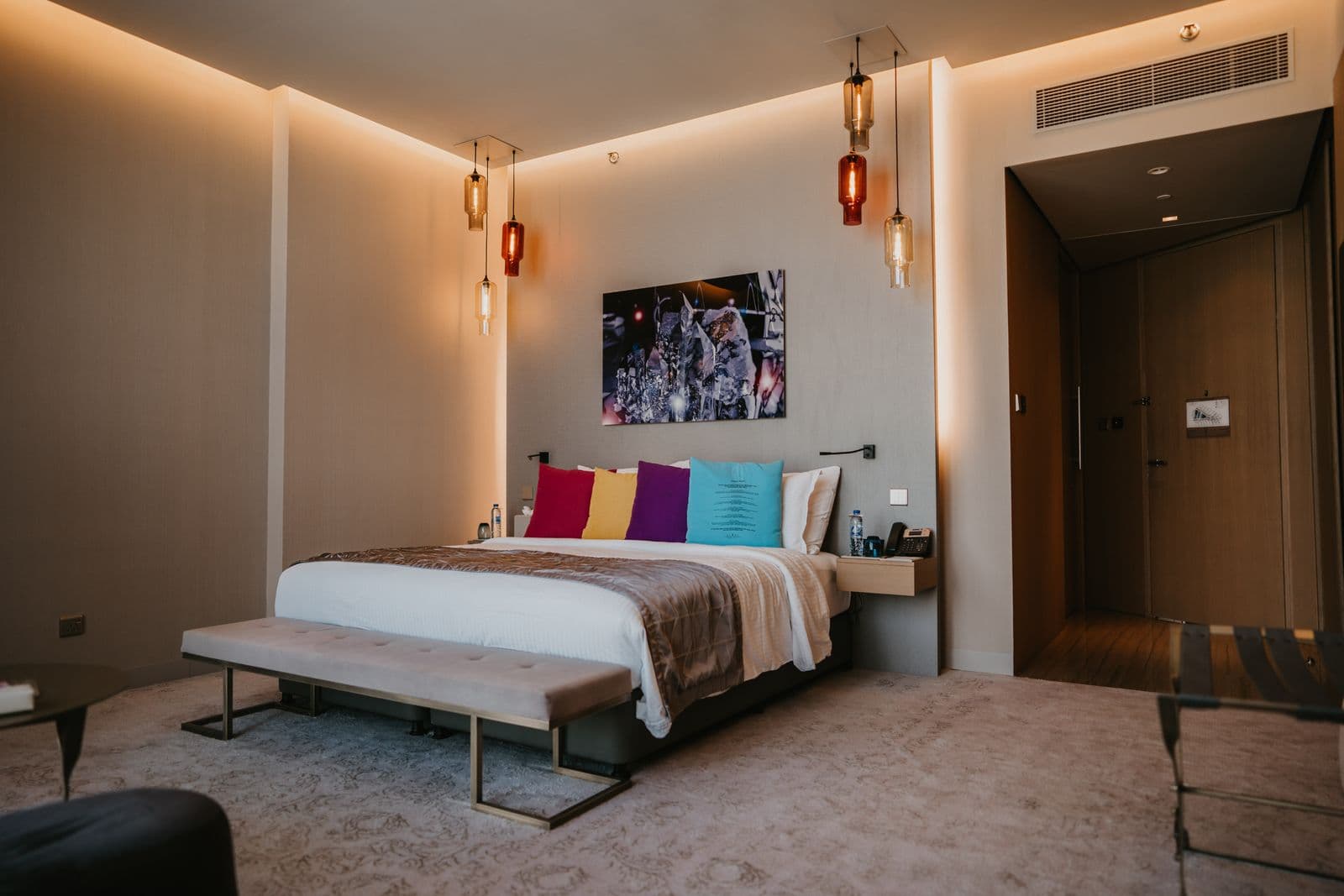 Deluxe Room — room at Lemon Hills Hotel, Kigali, Rwanda