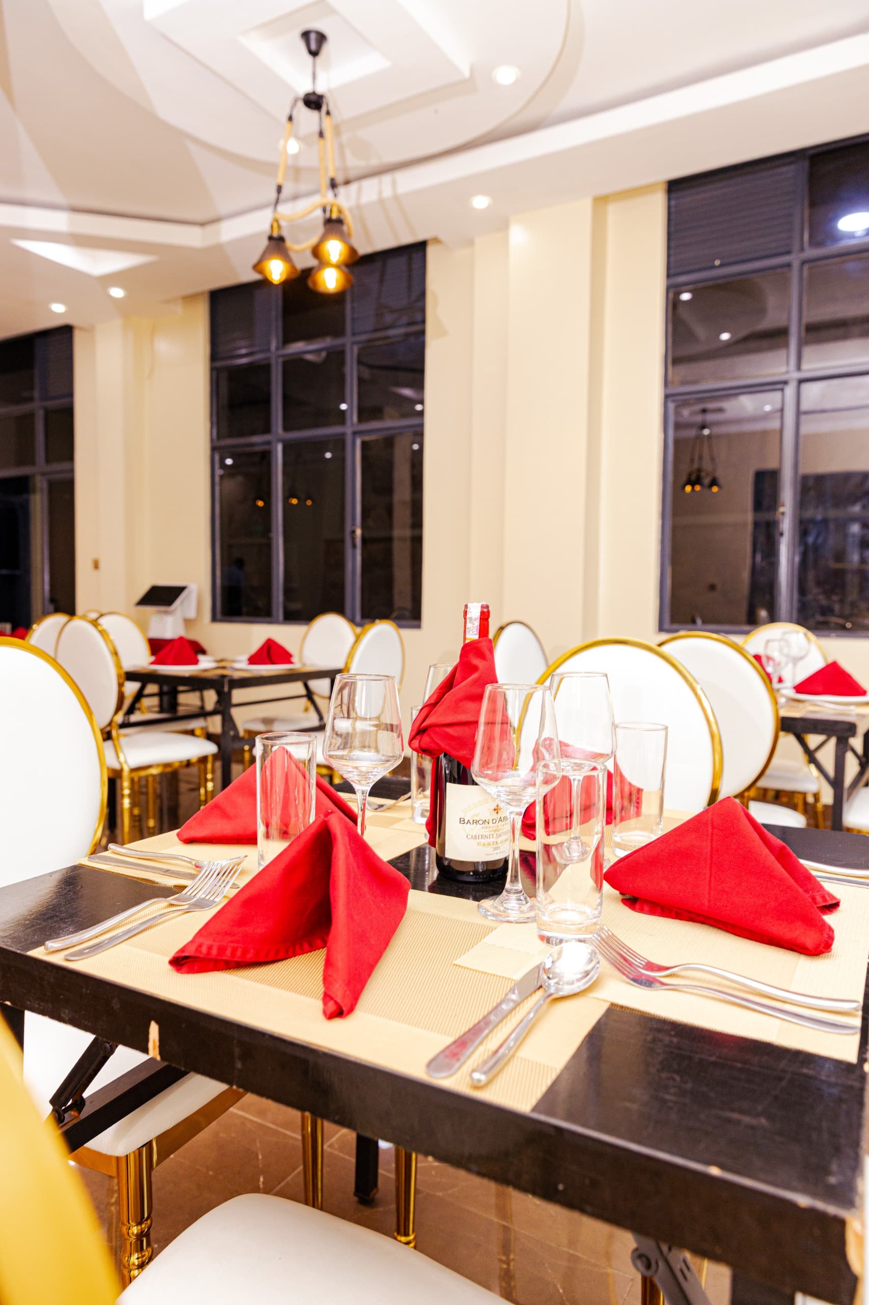 The Citrus Room restaurant