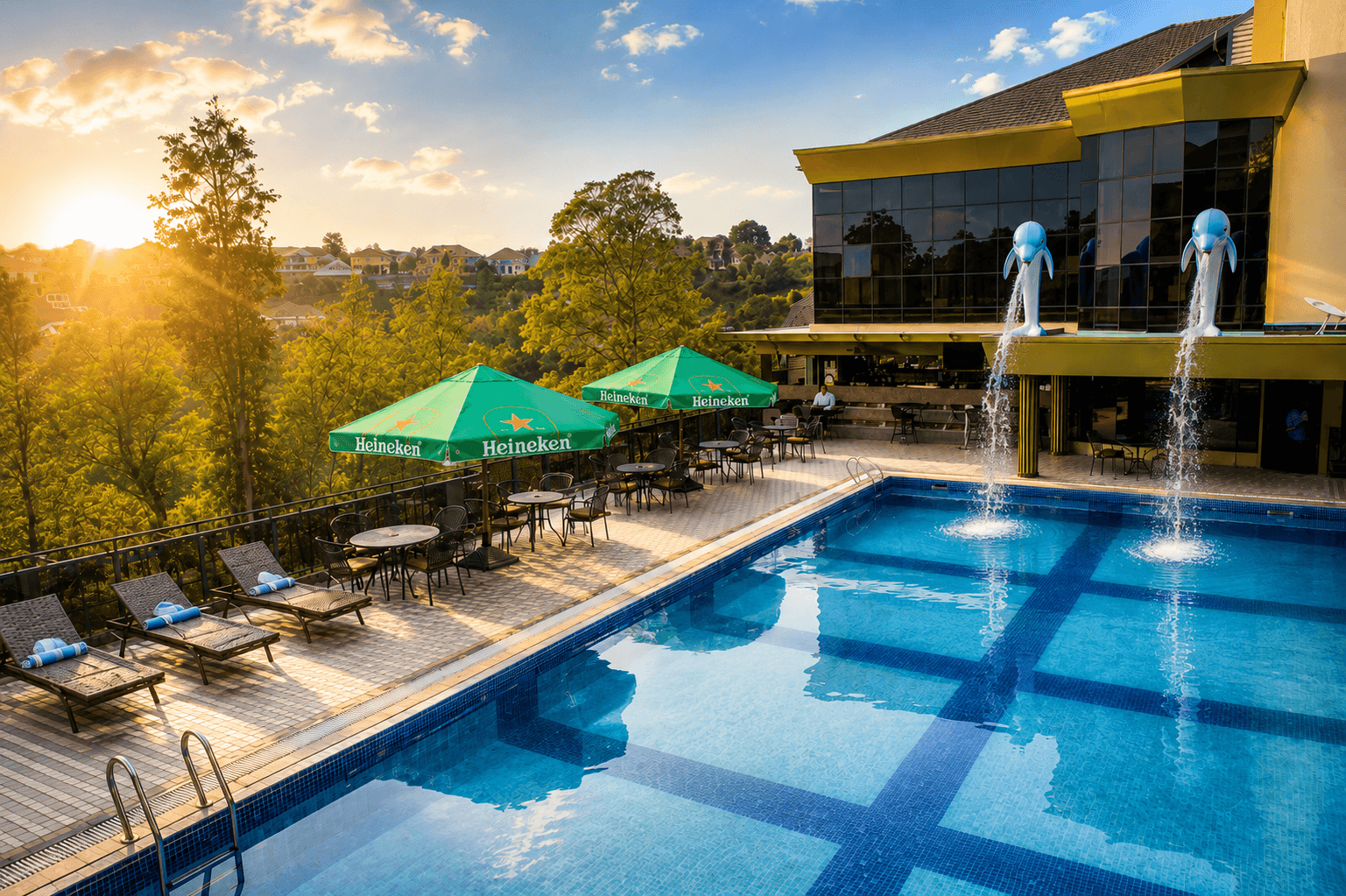 The Infinity Pool