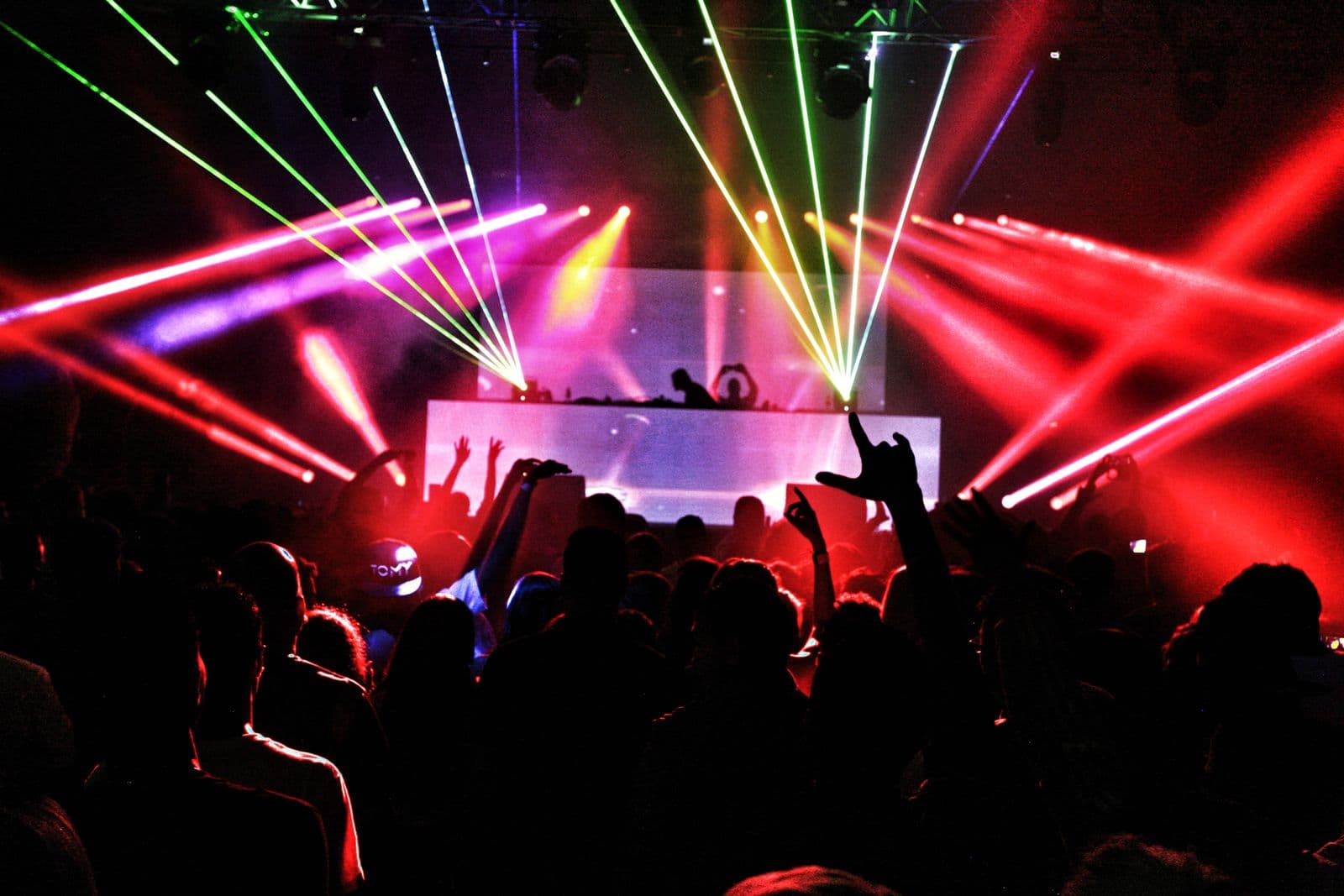 Night Club at Lemon Hills Hotel, Kigali, Rwanda