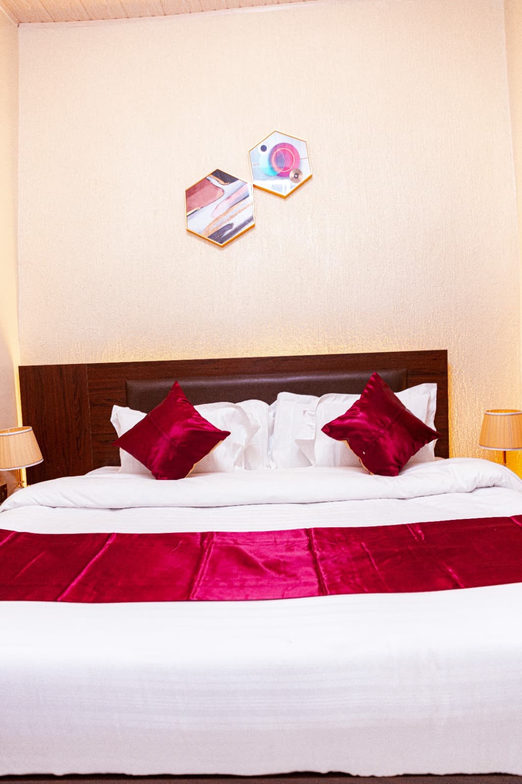 Deluxe Suite — room at Lemon Hills Hotel, Kigali, Rwanda